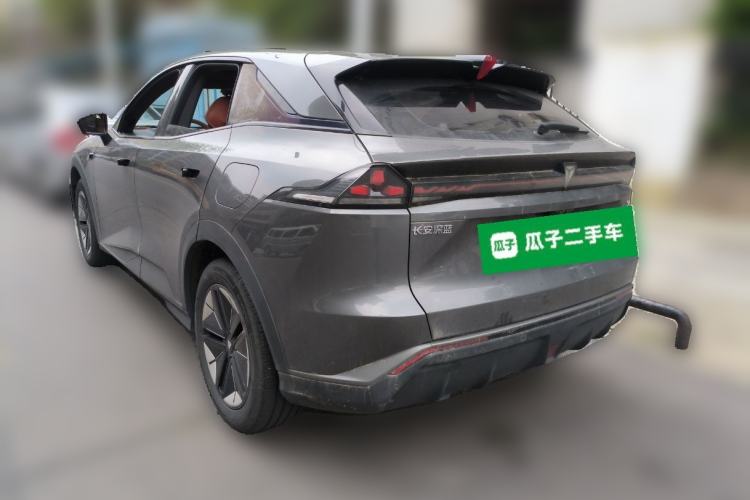 Used Deepal S07 2023 200Max Range-Extended Version Rear Left 45 Deg