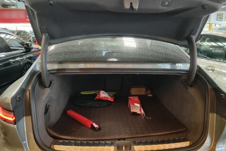 Used Nio ET7 2022 100kWh First Edition Trunk