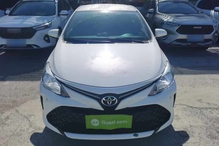 Used Toyota Vios FS 2019 1.5L CVT Fengchi Edition
