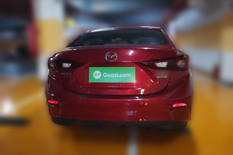 Used Mazda 3 Axela 2014 Sedan 2.0L Automatic Sport Model Rear