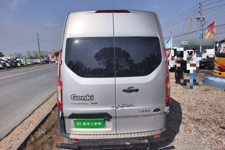 Used Ford Transit 2017 2.0T Diesel Multi-Purpose Commercial Vehicle Mid-Drive Mid-Roof China IV Standard Rear