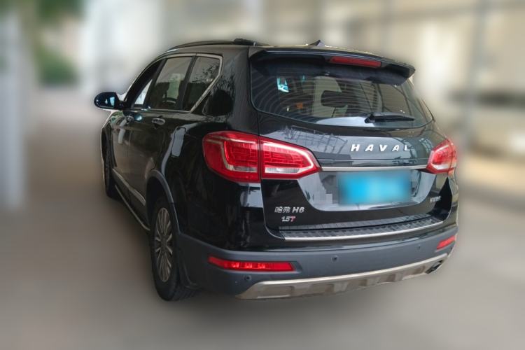 Used Haval H6 2015 Sport Edition 1.5T Automatic Two-Wheel Drive Luxury Model Rear Left 45 Deg