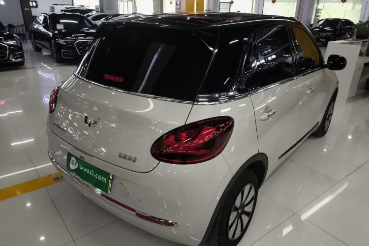 Used Wuling Bingo 2024 333 km Enjoyment Version Rear Right 45 Deg