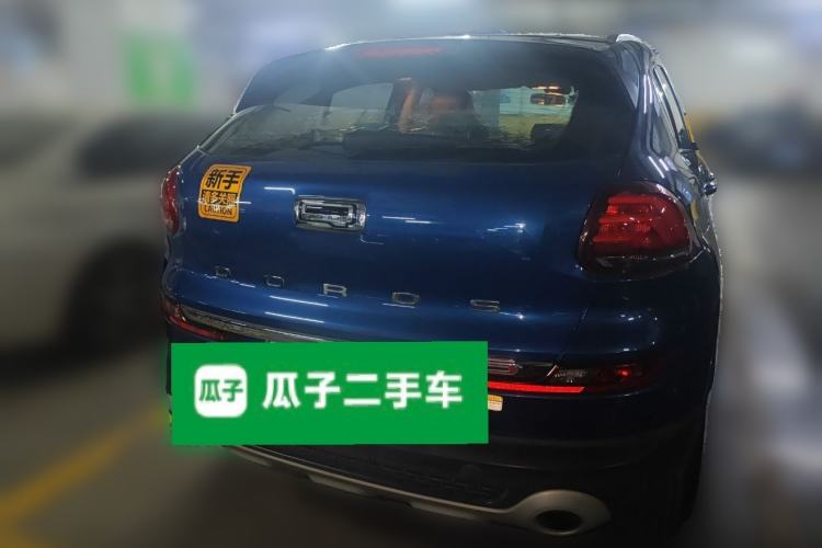 Used Qoros 5 2017 1.6T Automatic Prestige Model
