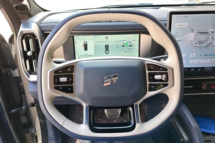 Used JETOUR Shanhai Traveler C-DM 2024 C-DM 208KM Mountain & Wilderness Edition Steering Wheel