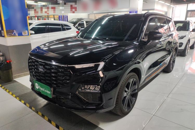 Used Ford Equator 2023 EcoBoost 225 Obsidian Orange Edition Prestige 7-Seater (2/2/3)