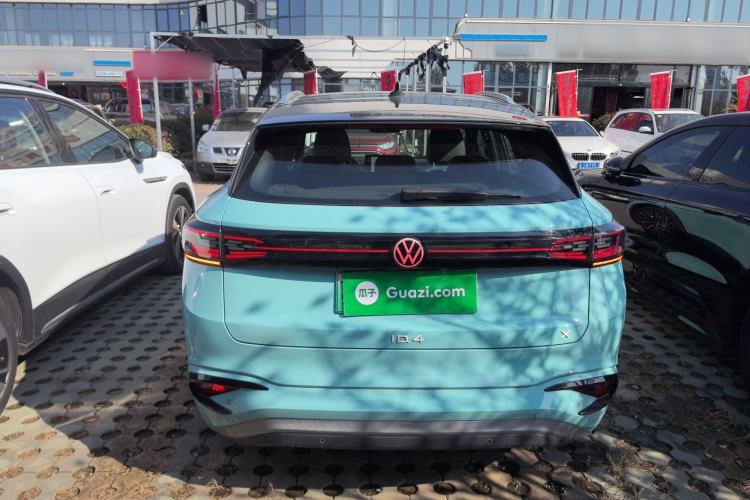 Used Volkswagen ID.4 X 2023 Ultra-Intelligent Long-Range Version