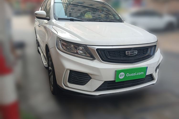 Used Geely Auto Vision X6 2020 1.4T CVT Luxury Edition Front Right 45 Deg