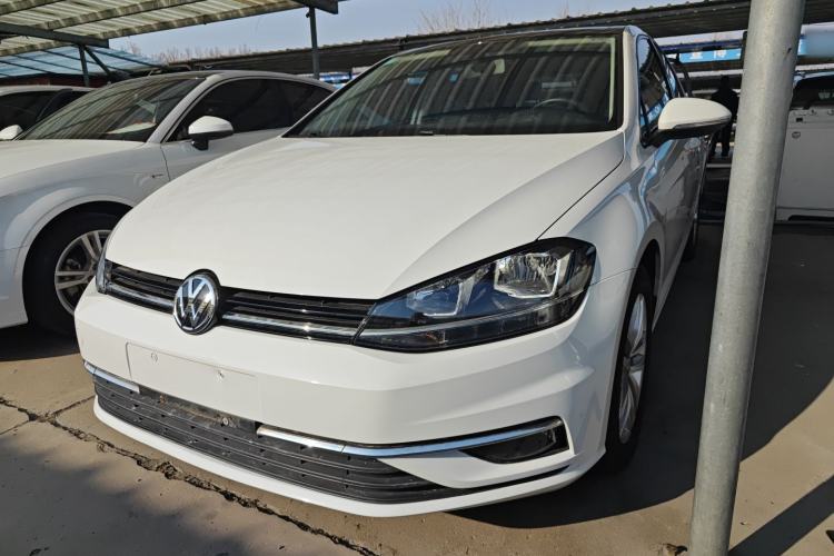 Used Volkswagen Golf 2019 280TSI DSG Comfort Version China V Standard
