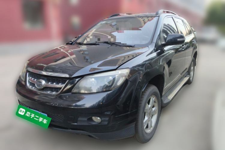 Used BYD S6 2013 Jingyue Edition 2.0L Manual Luxury Model 5 Seats