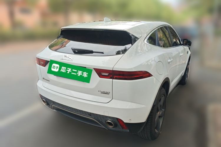 Used Jaguar E-PACE 2018 P200 S China VI Rear Right 45 Deg