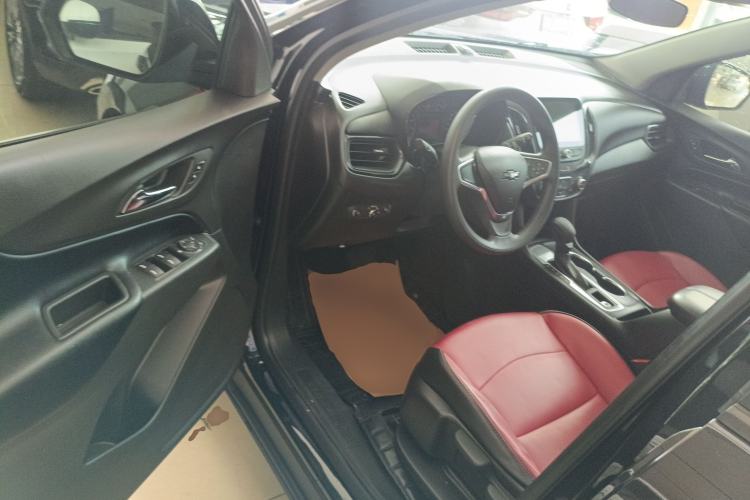 Used Chevrolet Equinox 2021 535T Lingjie Edition Driver Seat