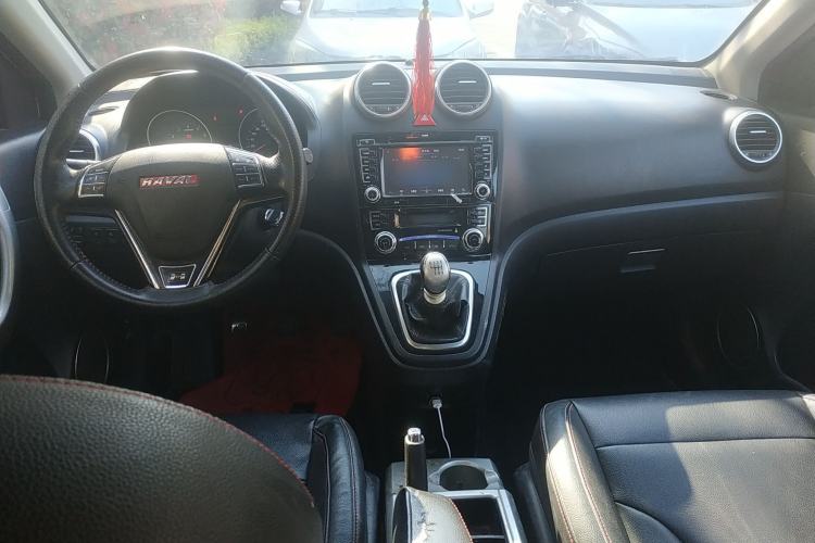 Used Haval H6 2013 Upgraded Model 1.5T Manual Two-Wheel Drive Elite Version