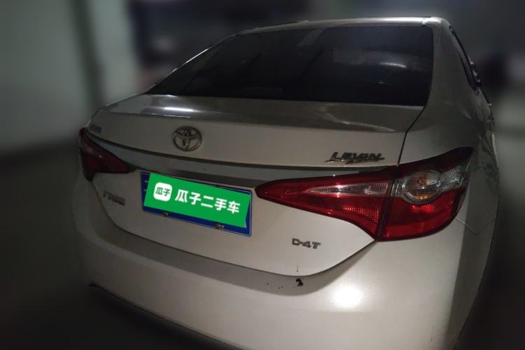 Used Toyota Levin 2017 Revised 185T Manual New Edition China V Standard