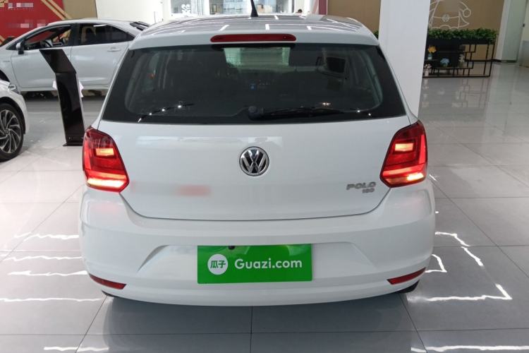 Used Volkswagen Polo 2018 1.5L Automatic Advanced Driving Model Rear