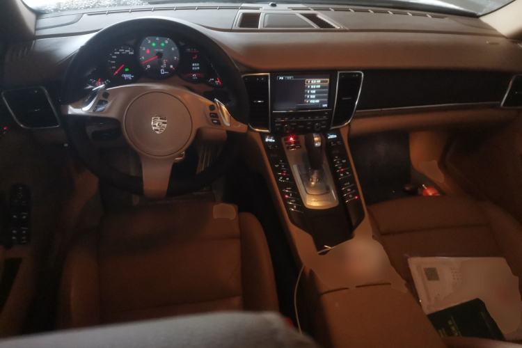 Used Porsche Panamera 2010 Panamera 4S 4.8L