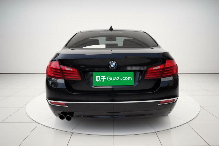 Used BMW 5 Series 2014 530Li Luxury Design Package Exterior 4