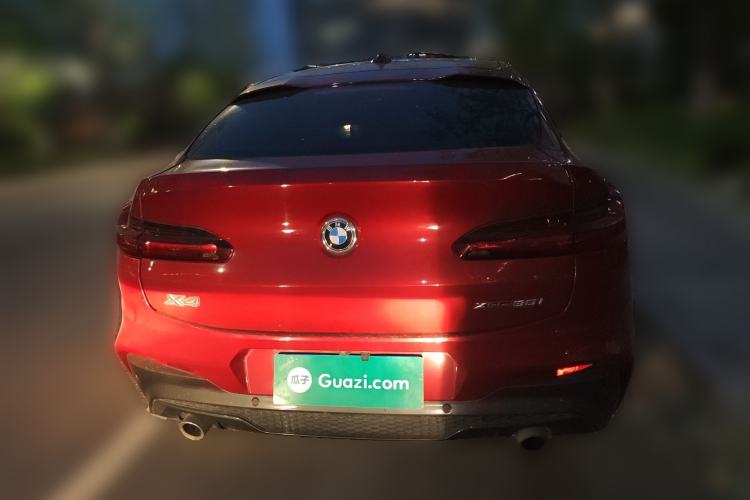 Used BMW X4 2019 xDrive30i M Sport Package Rear