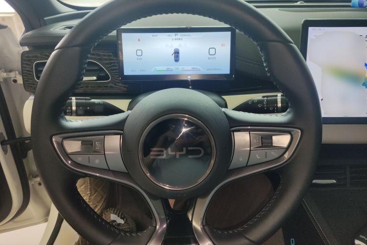 Used BYD Seal 06 New Energy 2024 DM-i 80KM Prestige Model Steering Wheel