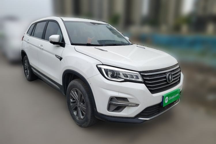 Used CHANGAN CS75 2020 280T Manual Elite Version China VI Standard
