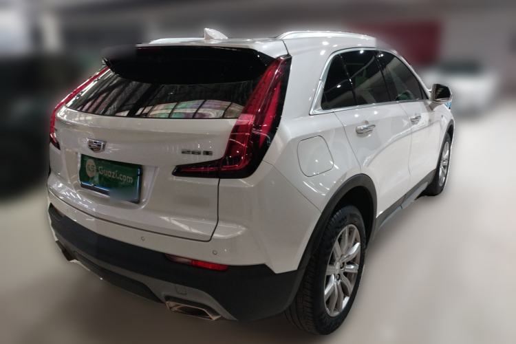 Used Cadillac XT4 2018 28T Two-Wheel Drive Leading Version