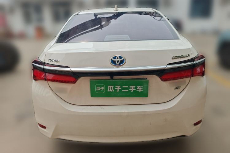 Used Toyota Corolla 2017 Revised Dual-Engine 1.8L E-CVT Leading Edition Rear