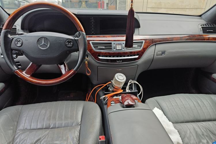 Used Mercedes-Benz S-Class 2008 S 600 L
