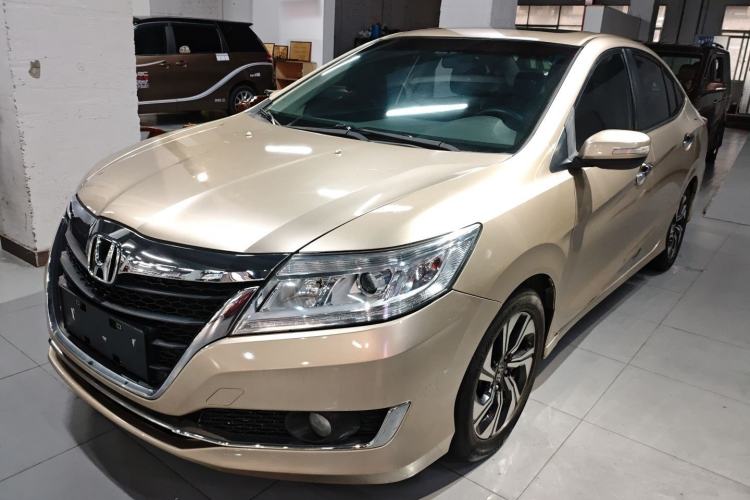 Used Honda Crider 2016 1.8L CVT Luxury Edition