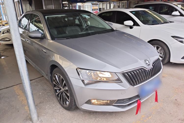 Used Skoda Superb 2018 TSI280 DSG Comfort Edition China VI Standard
