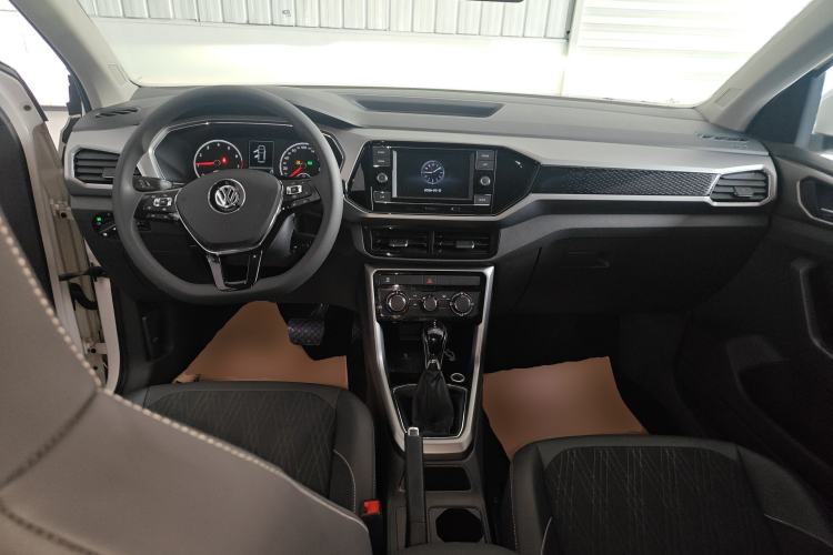 Used Volkswagen T-Cross 2019 1.5L Automatic Comfort Edition Center Console