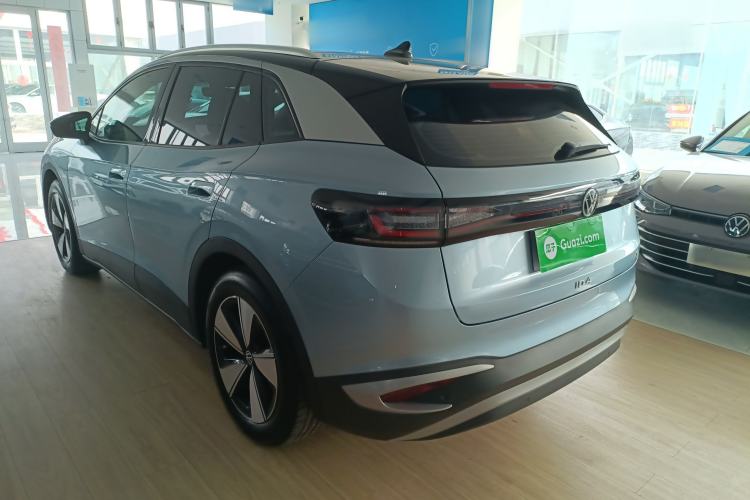 Used Volkswagen ID.4 X 2025 Smart Version Pure & Intelligent Enjoyment Edition Exterior 2