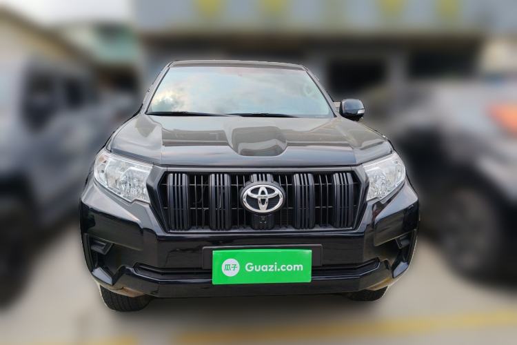 Used Toyota Prado 2022 2.7L Gasoline TX Trim Aluminum Wheels Low-Roof Configuration Base Version – Middle East Front