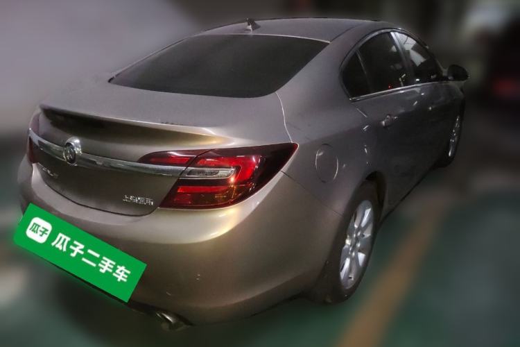 Used Buick Regal 2014 1.6T Fashionable Tech Edition Rear Right 45 Deg