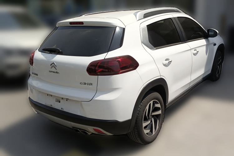 Used Citroen C3-XR 2015 1.6THP Automatic Pioneer Model Rear Right 45 Deg