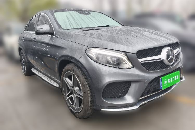 Used Mercedes-Benz GLE Coupe 2018 GLE 320 4MATIC Coupe SUV
