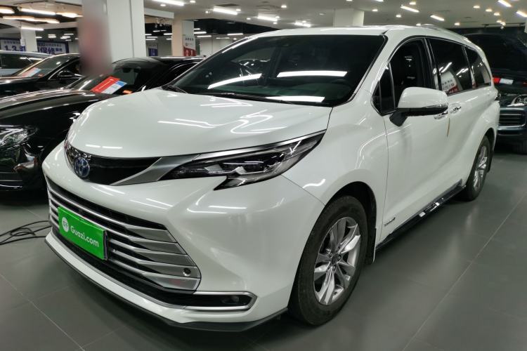 Used Toyota SIENNA 2021 2.5L Hybrid Platinum Edition
