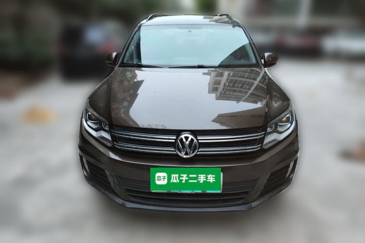 Used Volkswagen Tiguan L 2016 280TSI Automatic Two-Wheel-Drive Silk Road Style Edition