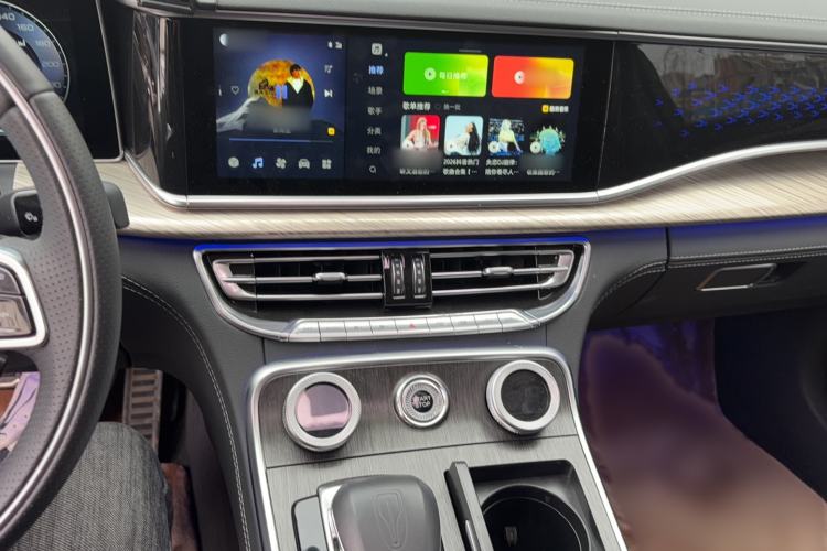 Used Hongqi H9 2022 2.0T Smart Connect Flagship Edition Gear Lever