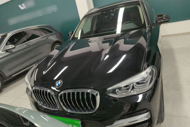 Used BMW X3 2021 Facelift xDrive25i Luxury Package Front