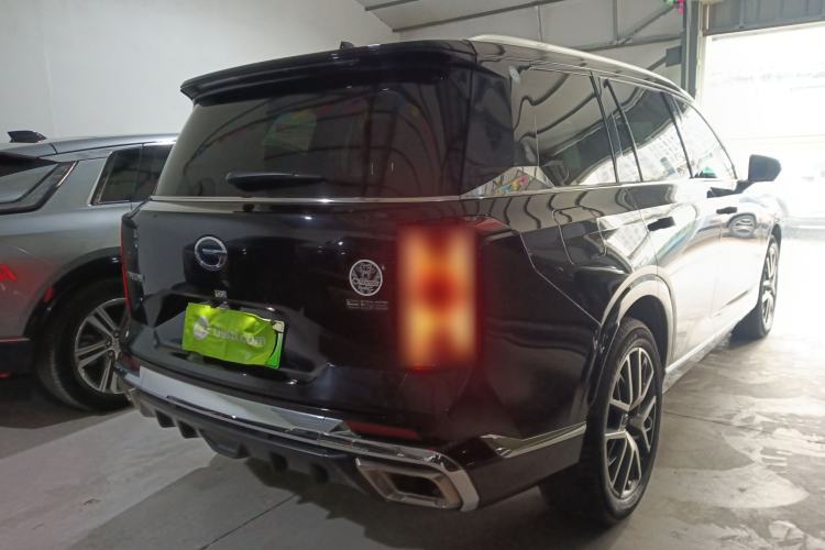 Used GAC Trumpchi ES9 2024 PHEV with 143 km Max