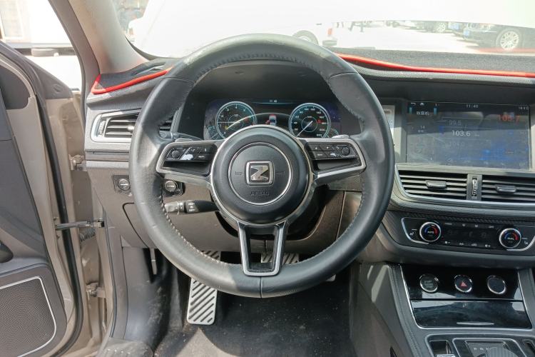 Used Zotye T600 2016 Sport Edition 2.0T DCT Prestige Model Steering Wheel