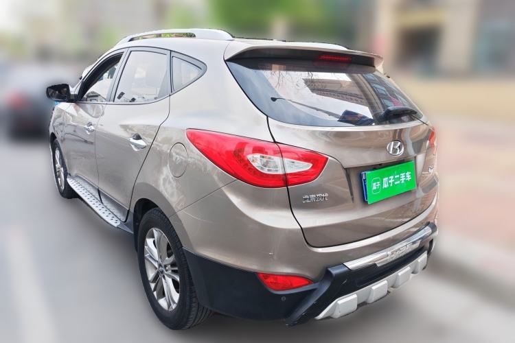 Used Hyundai ix35 2013 2.0L Automatic Two-Wheel Drive Smart GLS China IV Standard