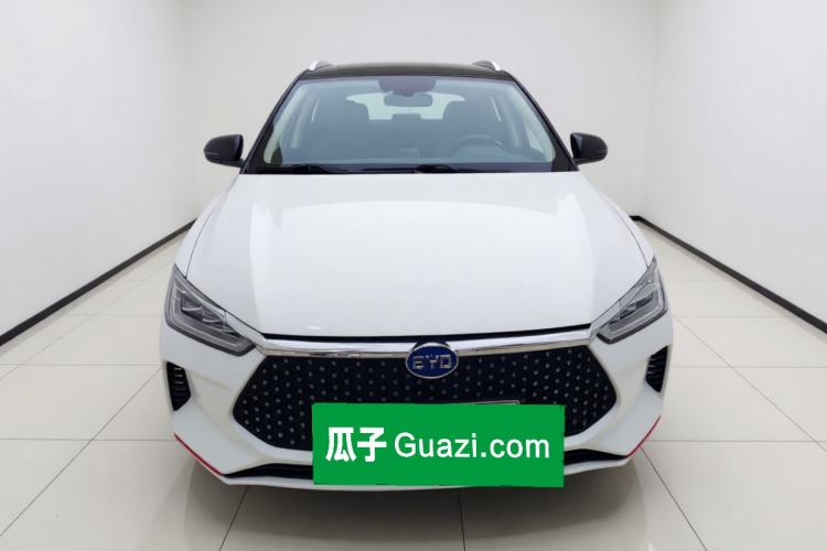 Used BYD e2 2020 Upgraded Version Long-Range Edition Luxury Model Front