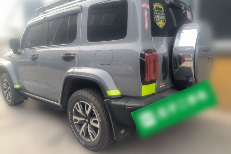 Used Tank 300 2021 City Edition 2.0T—Truly Stylish
