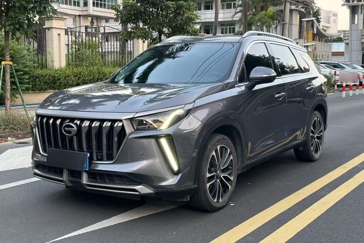 Used GAC Trumpchi GS4 PLUS 2021 390T Automatic Starry Edition