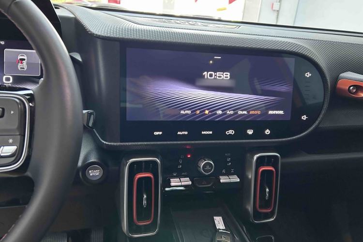 Used Haval DARGO 2021 Revised Version 2.0T DCT Four-Wheel Drive "Hao Tian Que" Edition
