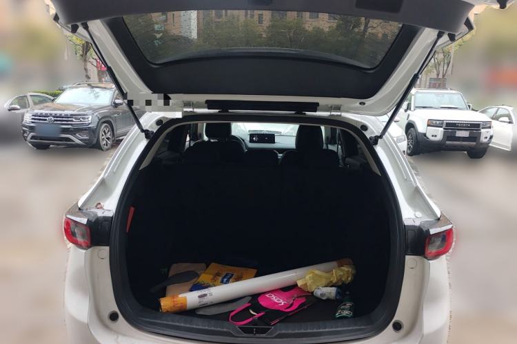 Used Mazda CX-5 2024 2.0L Automatic Two-Wheel Drive ZhiShang Pro Trunk