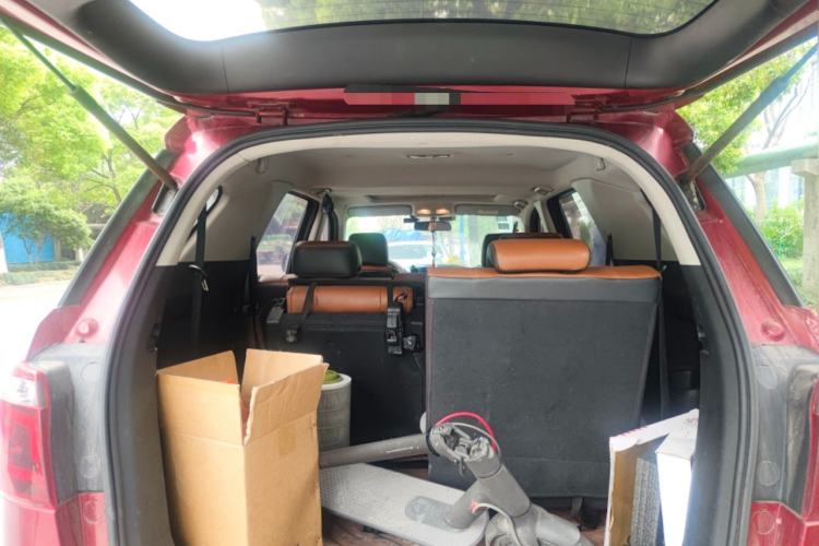 Used CHANGAN OSHAN CX70 2016 1.6L Manual Luxury Model Trunk