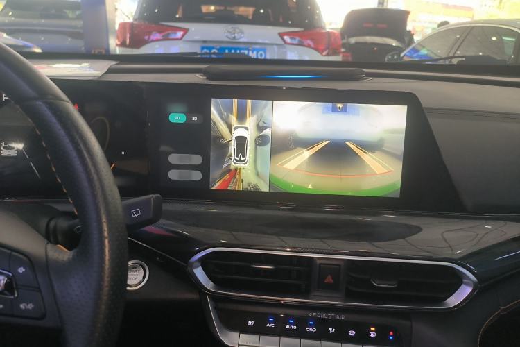 Used CHANGAN UNI-T 2022 1.5T Flagship Edition Center Console