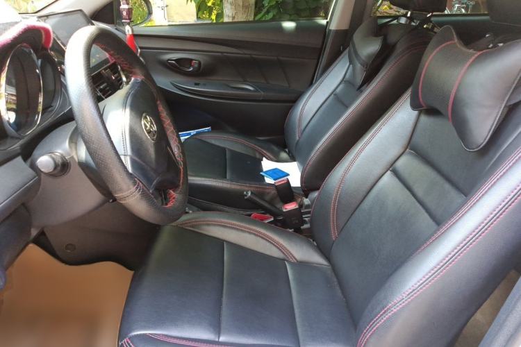 Used Toyota Vios 2017 1.5L CVT Innovation Edition Left Front Seat